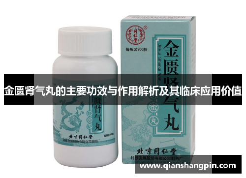 金匮肾气丸的主要功效与作用解析及其临床应用价值