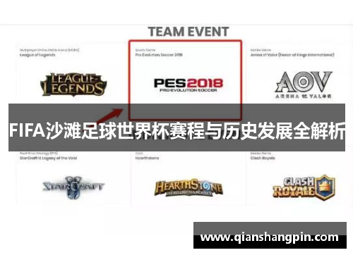 FIFA沙滩足球世界杯赛程与历史发展全解析